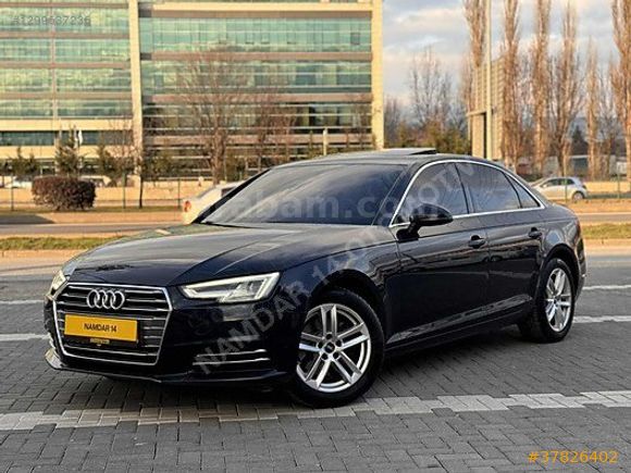 AUDİ A4 NADİR BULUNACAK TEMİZLİKTE HATASIZ!!