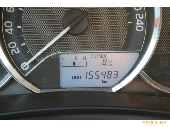 Toyota Corolla 1.6 LPG TOUCH