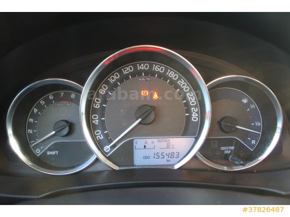 Toyota Corolla 1.6 LPG TOUCH