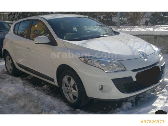 Sahibinden Renault Megane 1.6 Expression 2010 Model Adıyaman 145.000 km Beyaz
