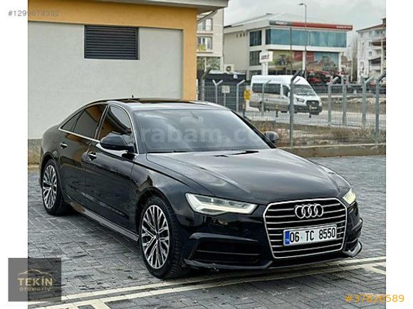 2018 A6 2.0 TFSI QUATTRO 252HP- ÇİFT NAVİ-4KLT-ISITMA-MATRİX