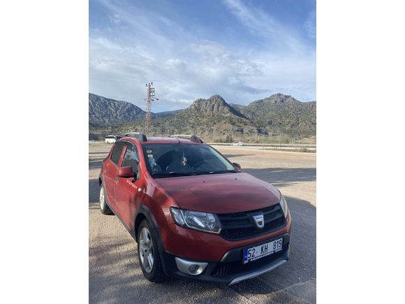 Sahibinden Dacia Sandero 1.5 dCi Stepway 2014 Model 