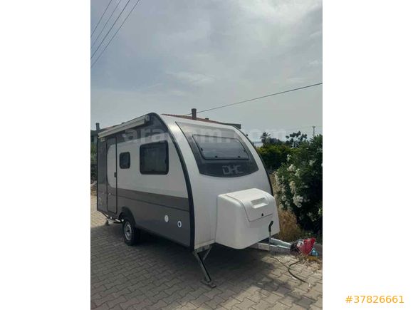 Hiç Kullanılmamış 749 kg. O1. Çekme Karavan 