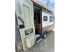 Hiç Kullanılmamış 749 kg. O1. Çekme Karavan 
