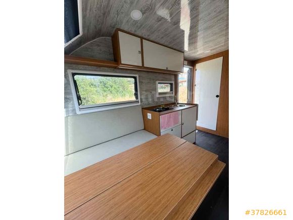 Hiç Kullanılmamış 749 kg. O1. Çekme Karavan 