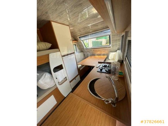 Hiç Kullanılmamış 749 kg. O1. Çekme Karavan 