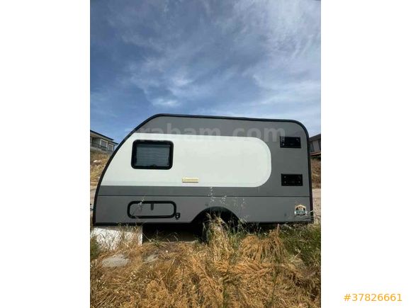 Hiç Kullanılmamış 749 kg. O1. Çekme Karavan 