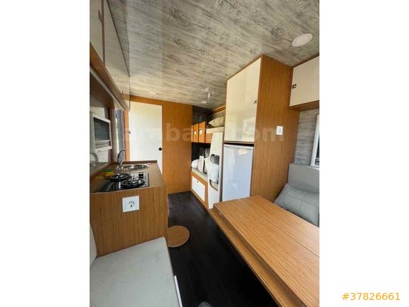 Hiç Kullanılmamış 749 kg. O1. Çekme Karavan 