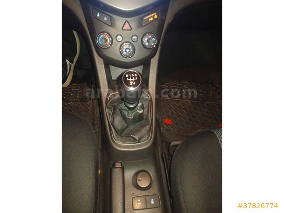 Sahibinden Chevrolet Aveo 1.3 D LS 2012 Model