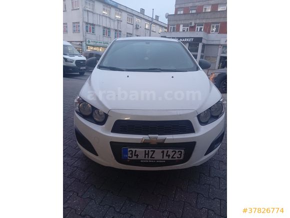 Sahibinden Chevrolet Aveo 1.3 D LS 2012 Model