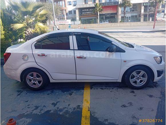 Sahibinden Chevrolet Aveo 1.3 D LS 2012 Model