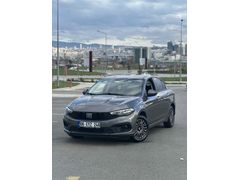 Sahibinden Fiat Egea 1.4 Fire Easy 2022 Model  84.000 km Gri