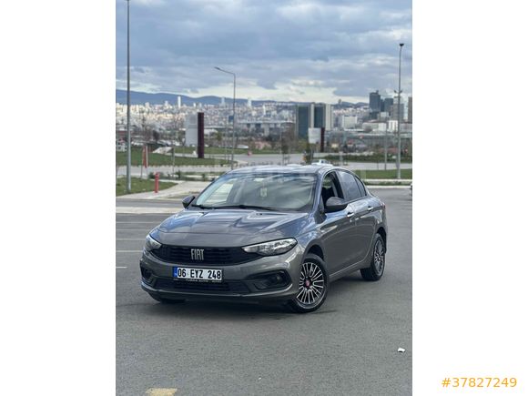 Sahibinden Fiat Egea 1.4 Fire Easy 2022 Model  84.000 km Gri