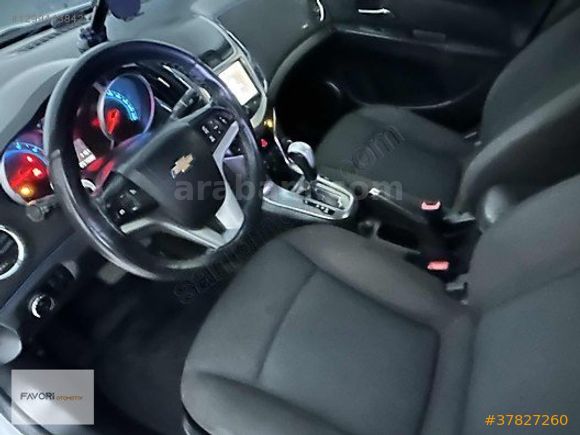 FAVORİ OTOMOTİV 2013 CRUZE 1.6 SPORT PLUS OTOMATİK/SUNROOF