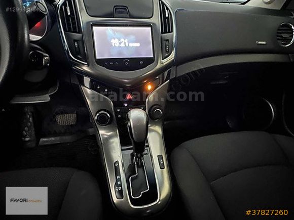 FAVORİ OTOMOTİV 2013 CRUZE 1.6 SPORT PLUS OTOMATİK/SUNROOF