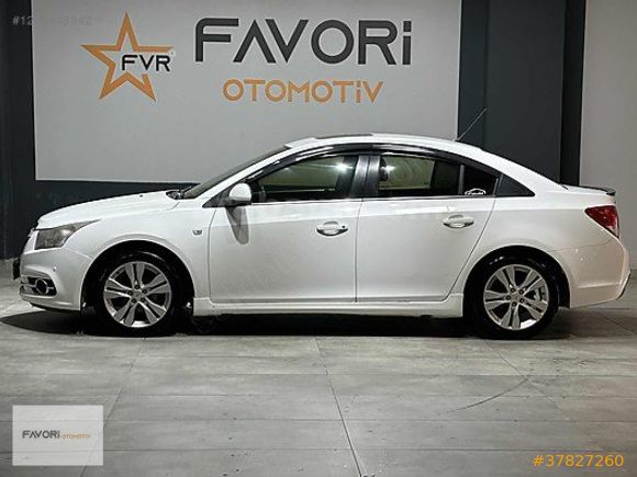FAVORİ OTOMOTİV 2013 CRUZE 1.6 SPORT PLUS OTOMATİK/SUNROOF