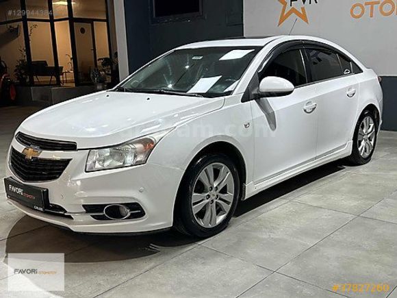 FAVORİ OTOMOTİV 2013 CRUZE 1.6 SPORT PLUS OTOMATİK/SUNROOF