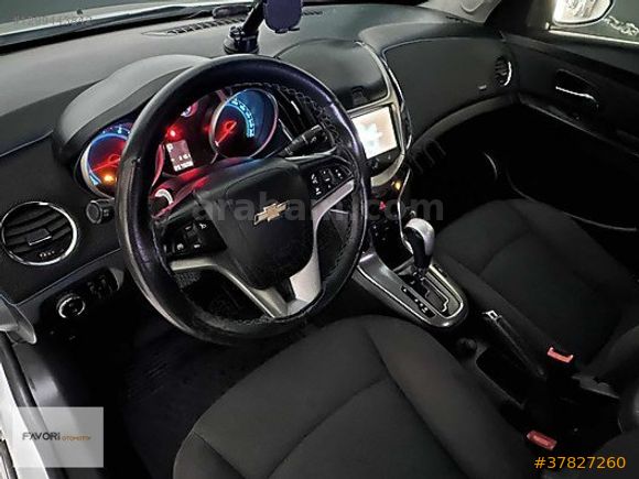 FAVORİ OTOMOTİV 2013 CRUZE 1.6 SPORT PLUS OTOMATİK/SUNROOF
