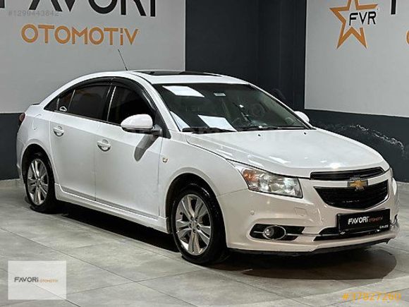 FAVORİ OTOMOTİV 2013 CRUZE 1.6 SPORT PLUS OTOMATİK/SUNROOF