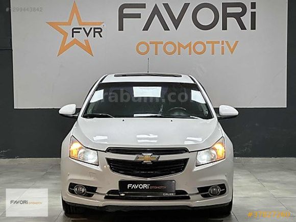 FAVORİ OTOMOTİV 2013 CRUZE 1.6 SPORT PLUS OTOMATİK/SUNROOF