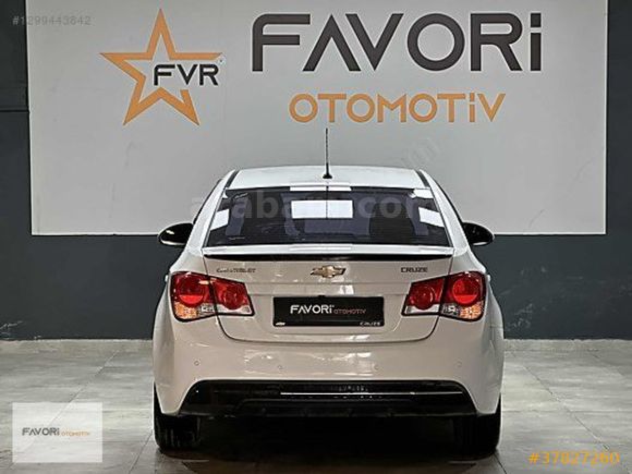 FAVORİ OTOMOTİV 2013 CRUZE 1.6 SPORT PLUS OTOMATİK/SUNROOF
