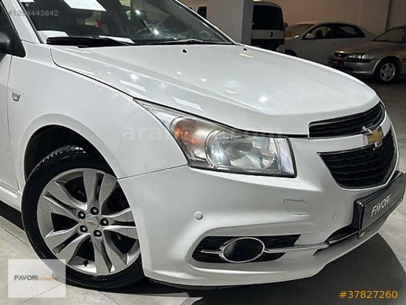 FAVORİ OTOMOTİV 2013 CRUZE 1.6 SPORT PLUS OTOMATİK/SUNROOF