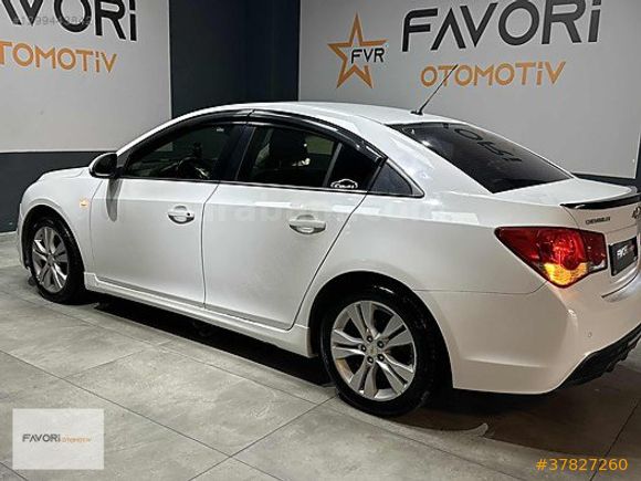 FAVORİ OTOMOTİV 2013 CRUZE 1.6 SPORT PLUS OTOMATİK/SUNROOF