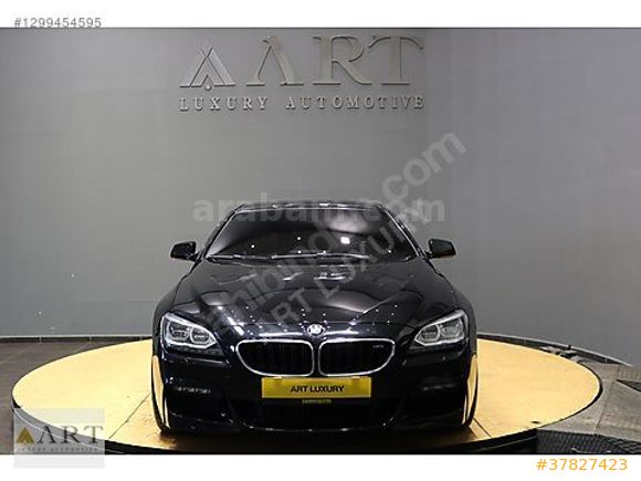 ART LUXURY AUTOMOTIVE 2014 BMW 6.40D XDRIVE HRMNKRD_NAV_KMRA