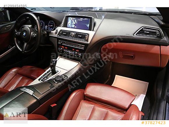 ART LUXURY AUTOMOTIVE 2014 BMW 6.40D XDRIVE HRMNKRD_NAV_KMRA