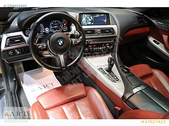 ART LUXURY AUTOMOTIVE 2014 BMW 6.40D XDRIVE HRMNKRD_NAV_KMRA