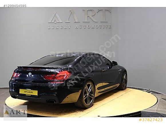 ART LUXURY AUTOMOTIVE 2014 BMW 6.40D XDRIVE HRMNKRD_NAV_KMRA