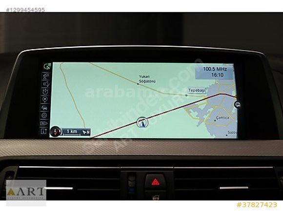 ART LUXURY AUTOMOTIVE 2014 BMW 6.40D XDRIVE HRMNKRD_NAV_KMRA