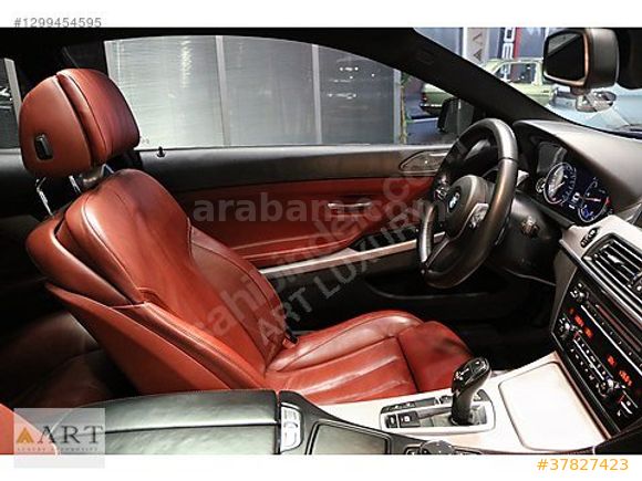 ART LUXURY AUTOMOTIVE 2014 BMW 6.40D XDRIVE HRMNKRD_NAV_KMRA