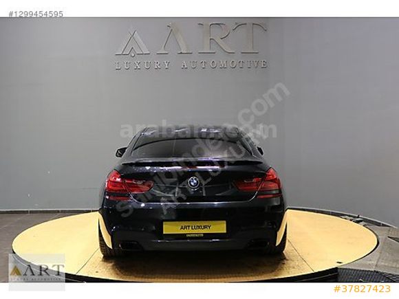 ART LUXURY AUTOMOTIVE 2014 BMW 6.40D XDRIVE HRMNKRD_NAV_KMRA