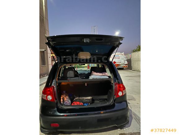Sahibinden Hyundai Getz 1.3 GLS 2004 Model  255.000 km Siyah