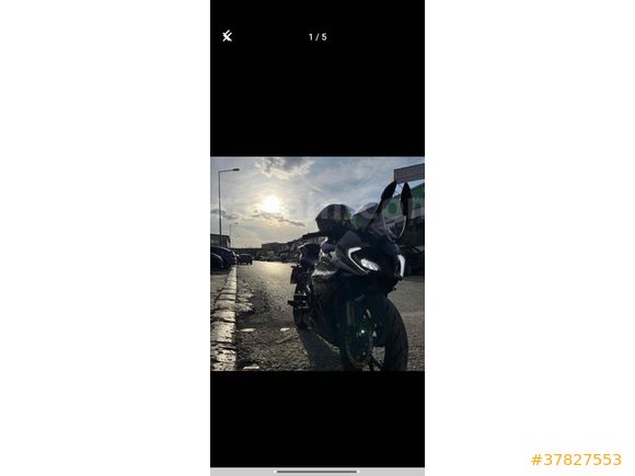 Sahibinden CFmoto 250SR