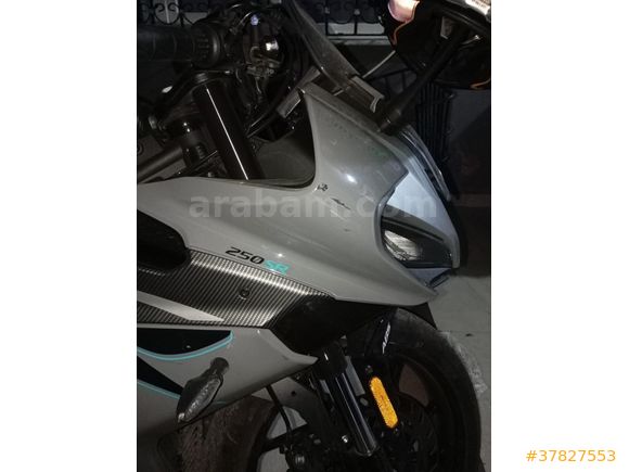 Sahibinden CFmoto 250SR