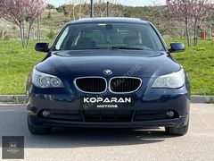 KOPARAN 2004 BMW 520İ/CARBON SCHWARZ/RECARO/HAFIZA/Hİ-Fİ