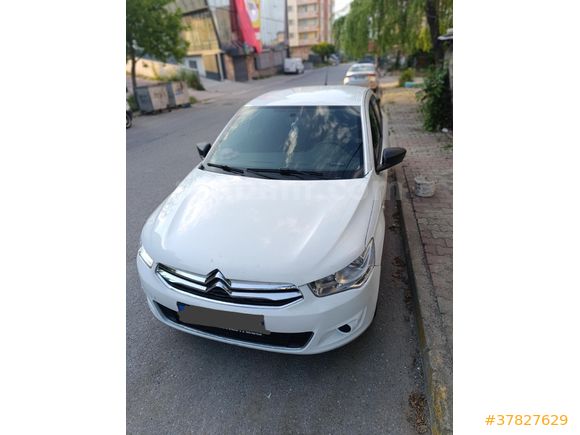 Sahibinden Citroen C-Elysée 1.6 HDi Attraction 2016 Model  222.000 km Beyaz