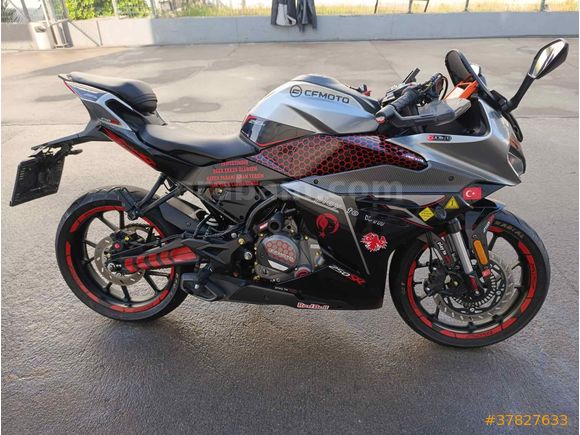 Sahibinden CFmoto 250SR 