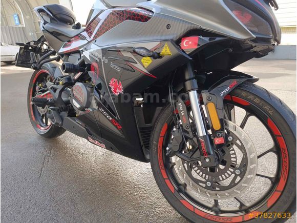 Sahibinden CFmoto 250SR 