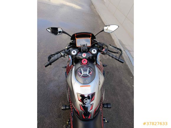 Sahibinden CFmoto 250SR 