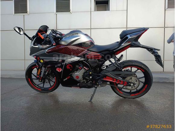 Sahibinden CFmoto 250SR 