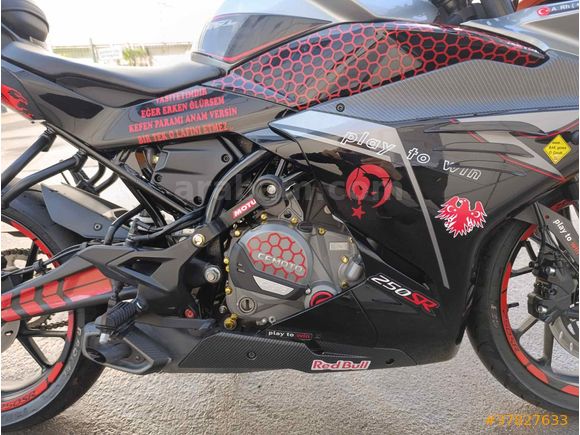 Sahibinden CFmoto 250SR 