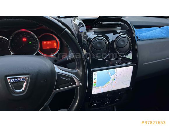 Sahibinden Dacia Duster 1.5 dCi Laureate 2017 Model  Mavi