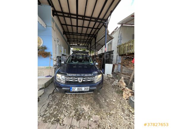 Sahibinden Dacia Duster 1.5 dCi Laureate 2017 Model  Mavi