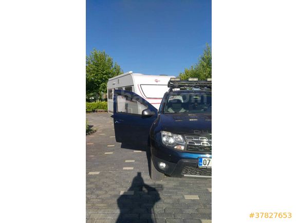 Sahibinden Dacia Duster 1.5 dCi Laureate 2017 Model  Mavi