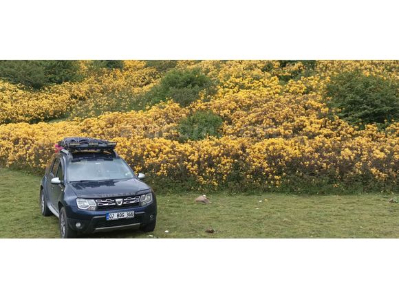 Sahibinden Dacia Duster 1.5 dCi Laureate 2017 Model  Mavi