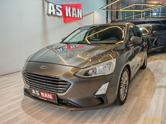 2020 Ford Focus 1.5 TDCİ Otomatik Titanium Orjinal 135.000 km