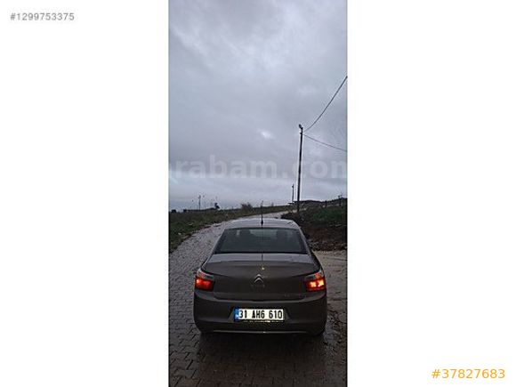 CITROEN C-ELYSEE 2013 MODEL 1.2 BENZİNLİ OTOMATİK DÜŞÜK KM